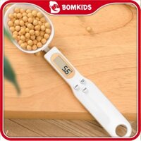 Cân Tiểu Ly Điện Tử Dạng Thìa Muỗng Cân Đong Gia Vị Đồ Ăn Dặm Cho Bé Chính Xác 0,1gr - 500gr