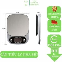 Cân tiểu ly điện tử ,định lượng từ 1gram đến 5kg ,10kg[CÂN CHÍNH XÁC]