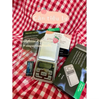 Cân tiểu ly điện tử độ chính xác 0,01g và 200g- nguyên liệu làm mỹ phẩm handmade