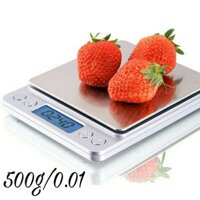 Cân Tiểu Ly Điện Tử i2000 500g 0.01 ( Màu Bạc ) TBE Shop Vđẹp