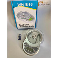 Cân tiểu ly điện tử mặt kính cường lực để bàn mini 7kg WH-B16