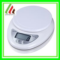 Cân tiểu ly điện tử mini nhà bếp thông minh định lượng từ 1g đến 5kg làm bánh cân thực phẩm chính xác cao