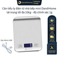 Cân tiểu ly điện tử mini nhà bếp, cà phê DandiHome có độ chính xác cao - Cân nhà bếp - 10kg