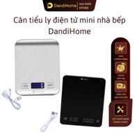 Cân tiểu ly điện tử mini nhà bếp, cà phê DandiHome có độ chính xác cao