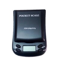 Cân Tiểu Ly Điện Tử Mini Pocket Scale FEM - 200g / 0.01g