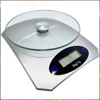 Cân Tiểu Ly Điện Tử Nhà Bếp 1g Đến 5Kg - Cân Tiểu Ly Mặt Kính 5kg, Siêu Chính Xác