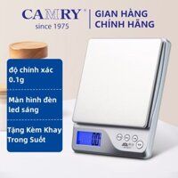 Cân tiểu ly điện tử nhà bếp Camry 3kg/0.1g