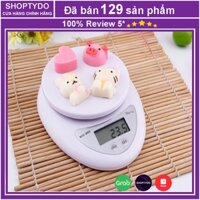 Cân tiểu ly điện tử nhà bếp mini định lượng 0.1g - 10kg, cân tiểu ly nhà bếp dùng làm bánh, cân điện tử độ chính xác cao