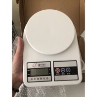 Cân tiểu ly điện tử nhà bếp cao cấp định lượng 1g - 10kg, cân tiểu ly làm bánh độ chính xác cao kèm 2 viên pin AAA