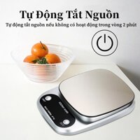 Cân Tiểu Ly Điện Tử Nhà Bếp Mini Định Lượng 1g - 10kg, Cân Tiểu Ly Làm Bánh Độ Chính Xác Cao