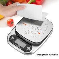 Cân Tiểu Ly Điện Tử Nhà Bếp Mini Định Lượng 1g - 10kg, Cân Tiểu Ly Làm Bánh Độ Chính Xác Cao