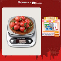Cân Tiểu Ly Điện Tử Nhà Bếp Định Lượng Cân Từ 0.1G Đến 5KG Độ Chính Xác Tuyệt Đối Tặng Kèm 2 Pin