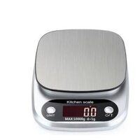 Cân tiểu ly điện tử nhà bếp Proki chính xác đến 0,1g, Cân điện tử làm bánh, cân tiểu ly 10kg chính xác đến 0,1g