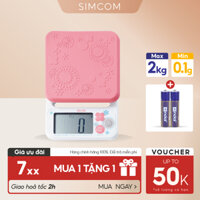 Cân tiểu ly điện tử nhà bếp Tanita KD192 2kg, 0.1g chính hãng nhật bản, làm bánh, hỗ trợ giảm cân