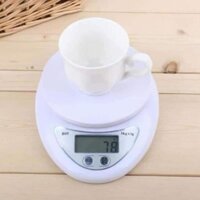 Cân Tiểu Ly Điện Tử Nhà Bếp Mini Cân Định Lượng Thực Phẩm Từ 1 gam - 5kg,