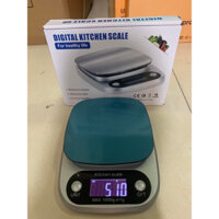 Cân tiểu ly điện tử nhà bếp mini định lượng 1g - 10kg, Cân tiểu ly làm bánh độ chính xác cao kèm 2 viên pin AAA