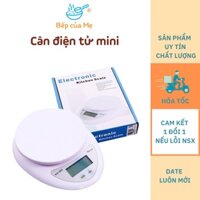 Cân tiểu ly điện tử nhà bếp mini định lượng từ 1gram đến 5kg cân thực phẩm chính xác cao Dibmark, Shop Bếp Của Mẹ