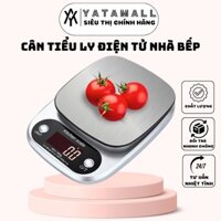 Cân Tiểu Ly Điện Tử Nhà Bếp Mini Định Lượng 1g - 10kg,Cân Tiểu Ly Làm Bánh Độ Chính Xác Cao YATAMALL