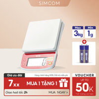 Cân tiểu ly điện tử nhà bếp mini Tanita KD196 3kg, 1g chính hãng nhật bản, làm bánh, hỗ trợ giảm cân