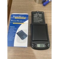 Cân tiểu ly điện tử POCKET SCALE (cân vàng, bạc)