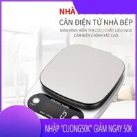 Cân tiểu ly điện tử thực phẩm nhà bếp 1gram đến 5Kg độ chính xác cao tuyệt cao tuyệt đối, tặng kèm 2 pin AA