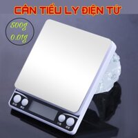 CÂN TIỂU LY ĐIỆN TỬ 500gram-0.01gr 4591