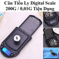 Cân Tiểu Ly Digital Scale 200G / 0,01G Tiện Dụng