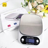 Cân tiểu ly Kitchen Scale 10kg nhà bếp cao cấp, chính hãng