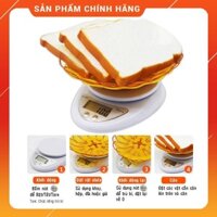 Cân tiểu ly li điện tử nhà bếp mini cân định lượng thực phẩm từ 1 gam - 5kg làm bánh, cân gia vị có tặng kèm pin