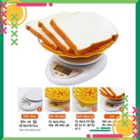 Cân tiểu ly li điện tử nhà bếp mini cân định lượng thực phẩm từ 1 gam - 5kg làm bánh, cân gia vị có tặng kèm pin
