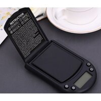 Cân tiểu ly mini bỏ túi 200g / 0,01g độ chính xác cao, siêu tiện lợi ( đen )