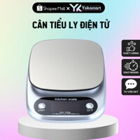Cân Tiểu ly nhà bếp, Cân Định Lượng 0g - 10kg Tặng kèm 2 viên pin ( YOKO MART)