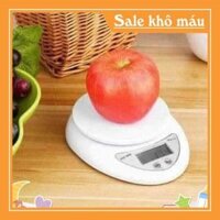 Cân tiểu ly nhà bếp chính xác tối đa 5kg. Chính xác tới từng gram MHX