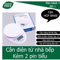 Cân tiểu ly nhà bếp điện tử, tặng kèm pin