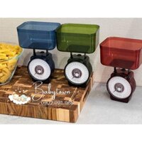 Cân tiểu ly Nhật Bản Kitchen Scale / Thìa - muỗng cân, thìa đong định lượng tiểu ly ( giao màu ngẫu nhiên)