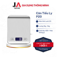 Cân Tiểu Ly P20 Màn Hình Led LCD Định Lượng 3kg - 5kg. Cân Định Lượng Thực Phẩm. Đo Lường Nguyên Liệu ( JA SMART HOME )