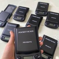 CÂN TIỂU LY POSCET 200G/0.01G CÂN VÀNG BẠC ĐÁ QUÝ, NỮ TRANG