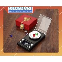 Cân tiểu ly siêu của siêu chính xác đến miligram dải cân 100g - 0.001g (Cân vàng bạc đá quí) - Hàng cao cấp GIORMANI