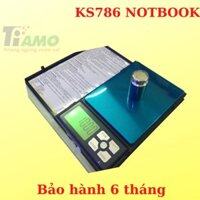 [CÂN TIỂU LY TIAMO] Cân điện tử KS786 Từ 200g/0,1g siêu nhỏ siêu tiện lợi, màn hình Led nhạy, dùng 2 pin AA