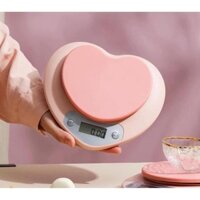CÂN TIỂU LY TRÁI TIM KÈM PIN