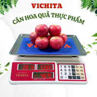 Cân Tính Giá Tiền Điện Tử VICHITA V368 - Cân điện tử 40kg/5g bán hàng siêu thị tạp hoá, cân thực phẩm hoa quả