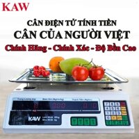 Cân tính tiền Đài Loan - Cân Điện Tử Tiếng Việt 40kg/5g giá rẻ.