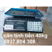 Cân tính tiền điện tử 40kg King Scale chuẩn xác, bền