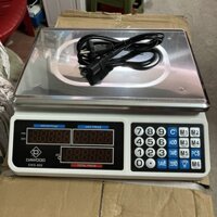 Cân tính tiền điện tử- Cân Điện Tử Bán Hàng Tiếng Việt 40kg/5g giá rẻ.