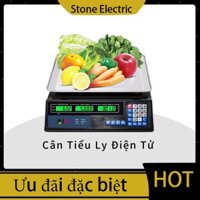 Cân tính tiền điện tử- Cân Điện Tử Bán Hàng Tiếng Việt 40kg/5g giá rẻ