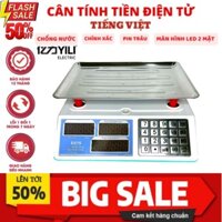 Cân tính tiền điện tử- Cân Điện Tử Bán Hàng Tiếng Việt 40kg/5g hàng chính hãng Bảo hành 1 năm