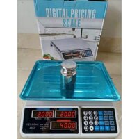 Cân tính tiền điện tử- Cân Điện Tử Bán Hàng Tiếng Việt 40kg/5g