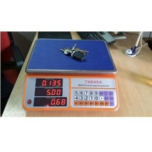 Cân tính tiền điện tử Tanaka M30 ( 30kg)