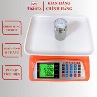 Cân Tính Tiền Điện Tử VICHITA 10Kg/1g Và 20Kg/1g - Cân Điện Tử Bán Hàng, Phím Tiếng Việt
