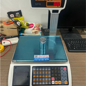 Cân tính tiền in hóa đơn JPT